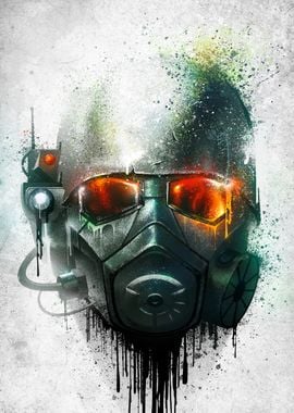 3D Wall Mural Gaming Wallpaper Cyberpunk Graffiti Wallpaper Gaming