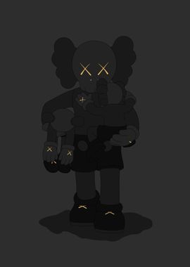 Kaws Figure