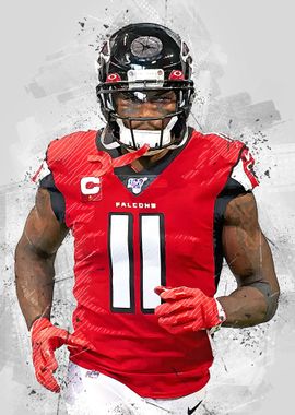 Julio Jones Poster 