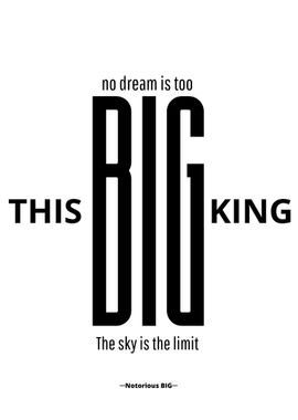 no dream is too this big