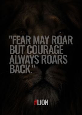 Quotes about Lion