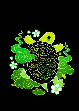 turtle cute animal 