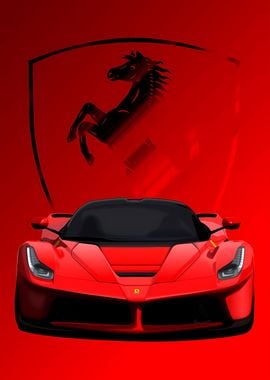 Ferrari car