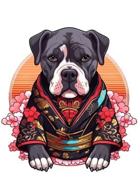 Dog Samurai Japanese