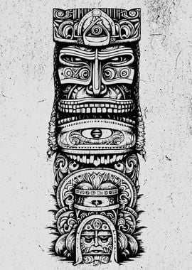 Totem Pole Grey