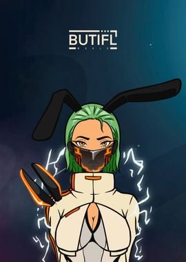 Space Bunny BUTIFL World