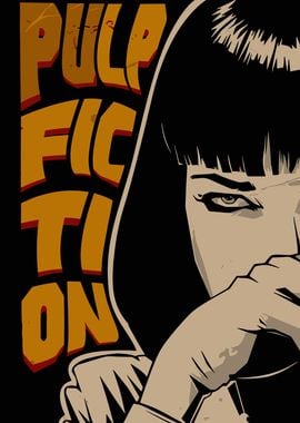 Pulp Fiction vintage movie