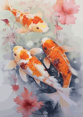 Koi Fish Japanese