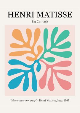 Matisse exhibition poster 