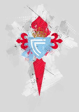 CELTA VIGO Abstract Poster