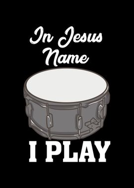 In Jesus Name I Play