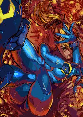 Metroid Samus Retro Game