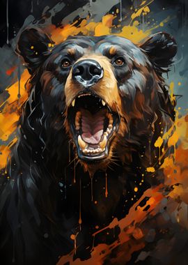 Growling Bear