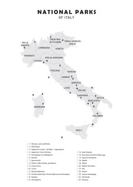 National Parks of Italy