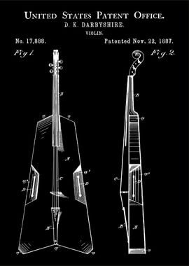 Vintage Violin Patent