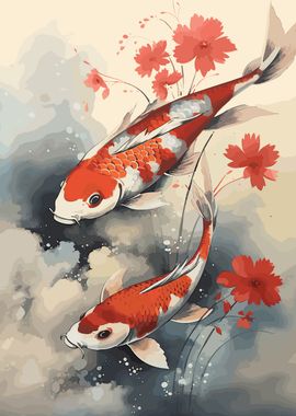 Koi Fish Japanese