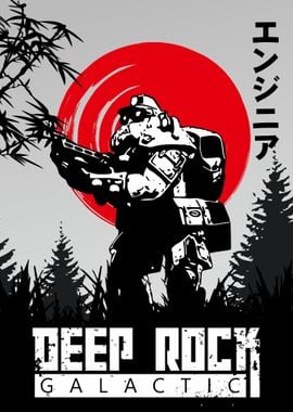 Deep Rock Galactic Enginee