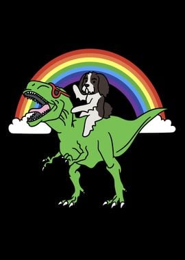 Havanese T Rex Dinosaur