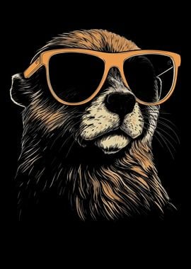 Gopher Sunglasses Cool Dj