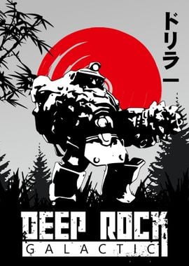 Deep Rock Galactic Driller