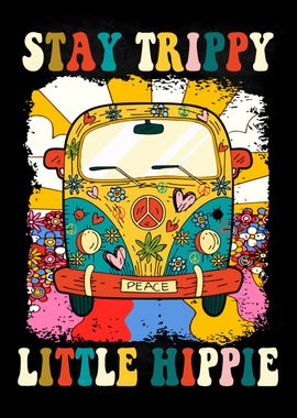Boho Hippy Wall Art & Decor - Be Like A Sunflower - Inspirational