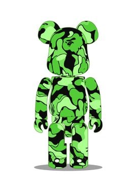 Bape Figure