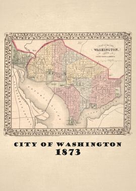 CITY OF WASHINGTON 1873