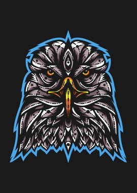 Eagle Pop Art