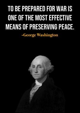 George Washington Quote