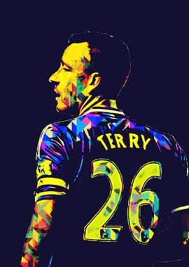 John Terry Pop Art