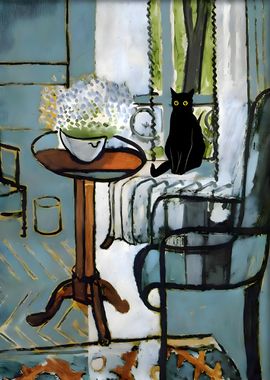 Black Cat Matisse