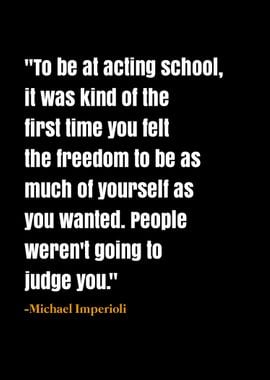 Michael Imperioli quotes