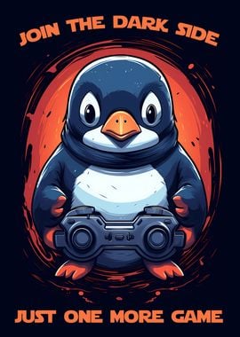 Penguin Gaming Funny