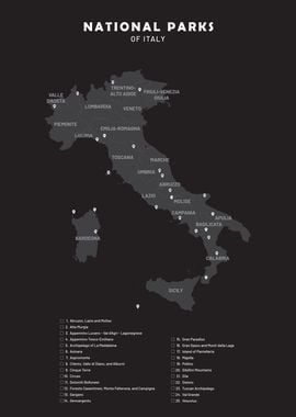 National Parks of Italy