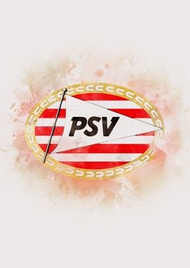 'PSV Eindhoven Poster ' Poster, picture, metal print, paint by Paul C ...