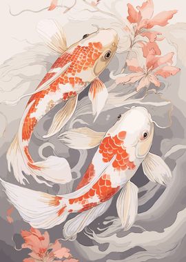 Koi Fish Japanese