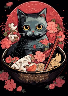 Japanese Cat Chef