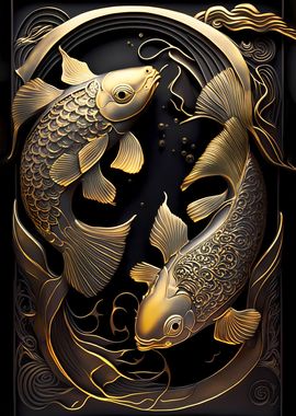 Golden Japan Fish