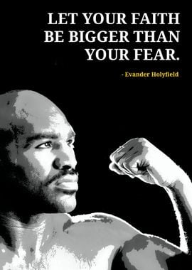 Evander Holyfield quotes