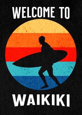 WELCOME TO WAIKIKI