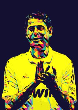 Fernando Hierro Style Art