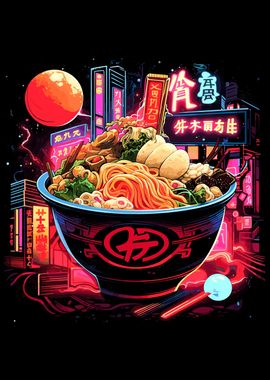 ramen japan neon