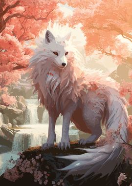 White Fox Sakura