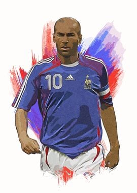 Zinedine Zidane Football