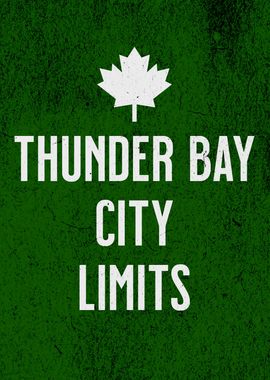 THUNDER BAY CITY LIMITS