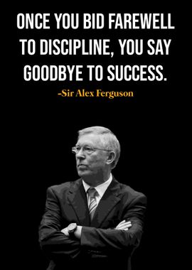 Sir Alex Ferguson Quote