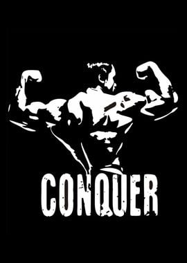 Conquer Arnold poster