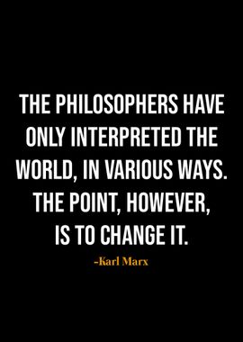 Karl Marx quotes