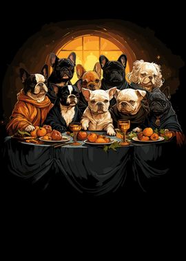 The Last Supper Bulldogs