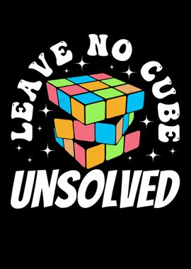 Leave No Cube Unsolved